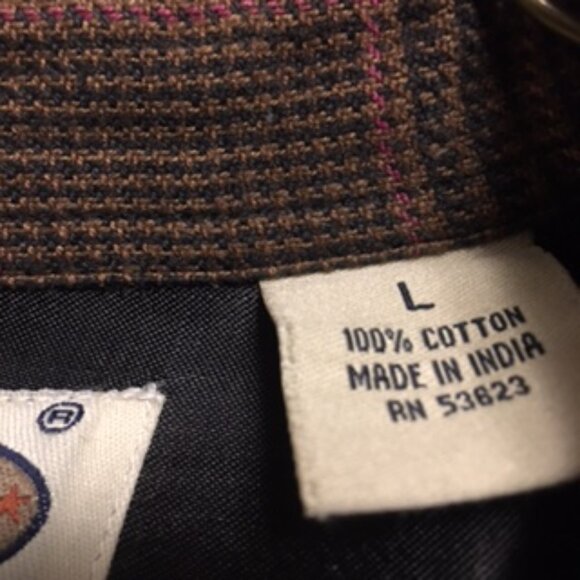 Moose Creek Shirt Jacket    Size Large - Picture 6 of 8